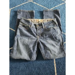 Ariat Real Denim Womens Boot Cut Jeans sz 31